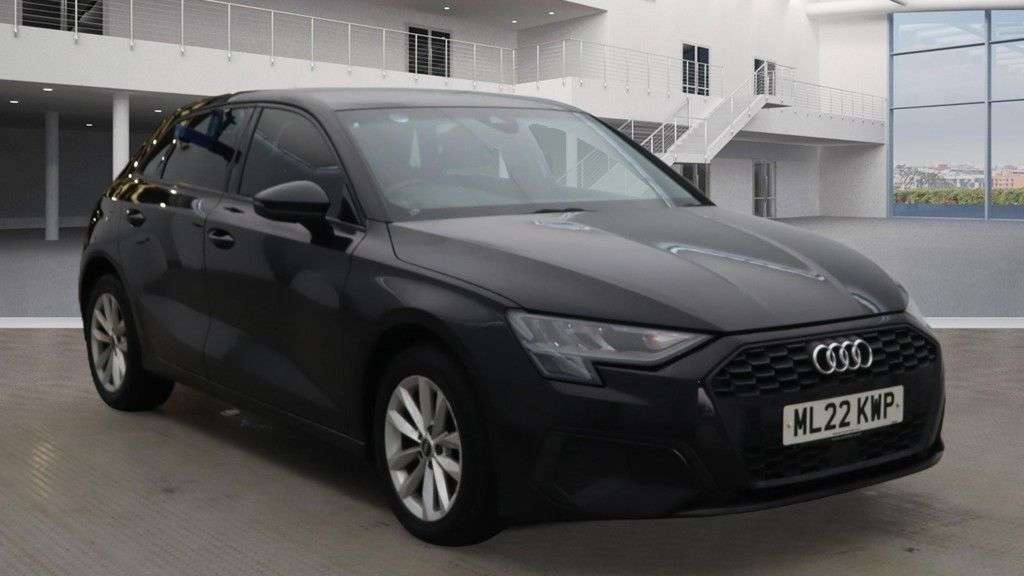 A 2022 AUDI A3 2.0 TDI 30 Technik Sportback 5dr Diesel S Tronic Euro 6 (s/s) (116 ps) A 2022 AUDI A3 2.0 TDI 30 Technik Sportback 5dr Diesel S Tronic Euro 6 (s/s) (116 ps)