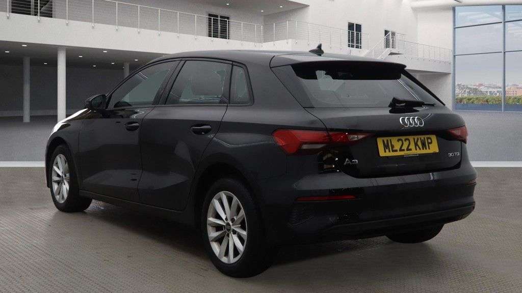 A 2022 AUDI A3 2.0 TDI 30 Technik Sportback 5dr Diesel S Tronic Euro 6 (s/s) (116 ps) A 2022 AUDI A3 2.0 TDI 30 Technik Sportback 5dr Diesel S Tronic Euro 6 (s/s) (116 ps)