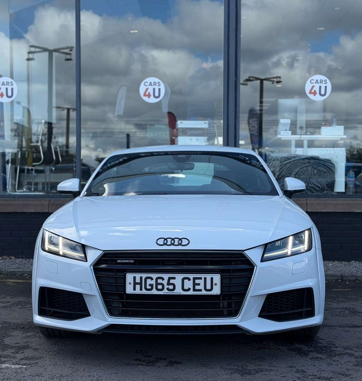 A 2016 AUDI TT 2.0 TFSI S line Coupe 3dr Petrol S Tronic quattro Euro 6 (s/s) (230 ps) A 2016 AUDI TT 2.0 TFSI S line Coupe 3dr Petrol S Tronic quattro Euro 6 (s/s) (230 ps)