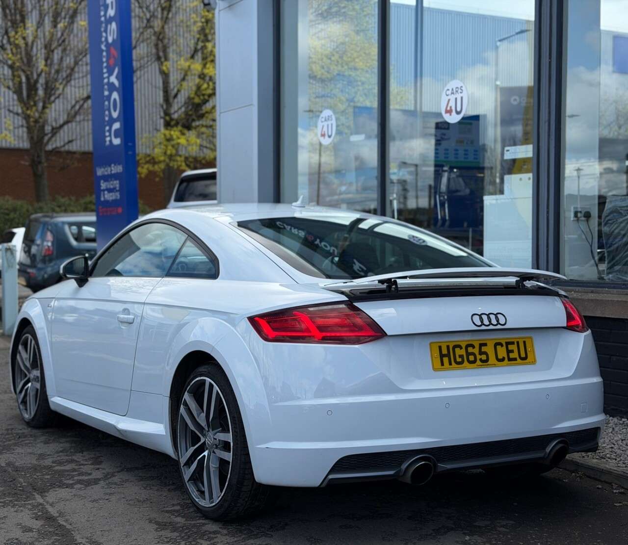 2016 AUDI TT 2016 AUDI TT