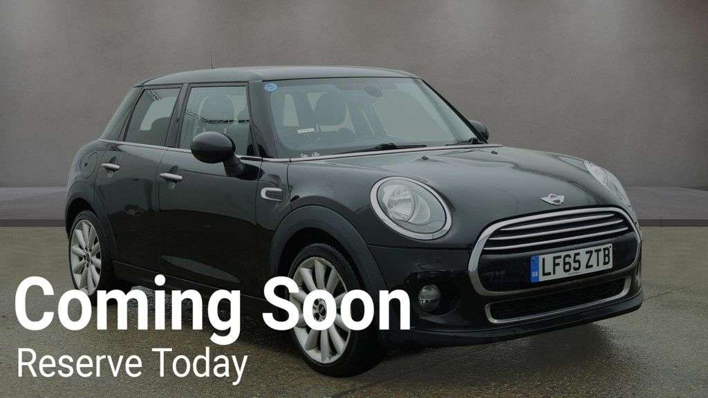 2016 MINI HATCH 2016 MINI HATCH