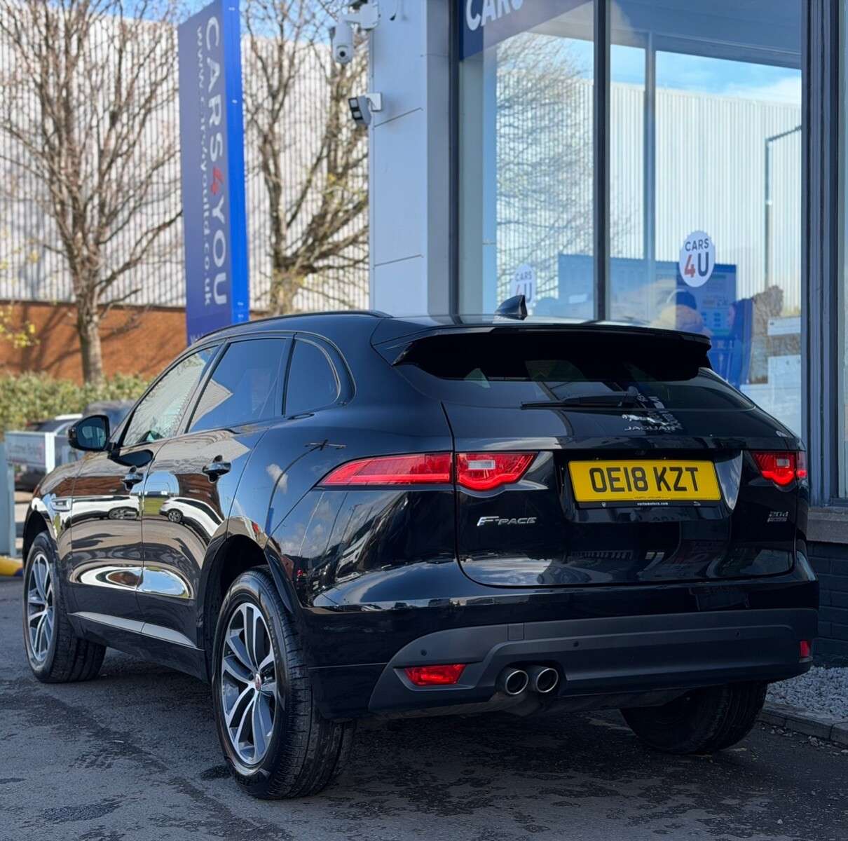 2018 JAGUAR F-PACE 2018 JAGUAR F-PACE