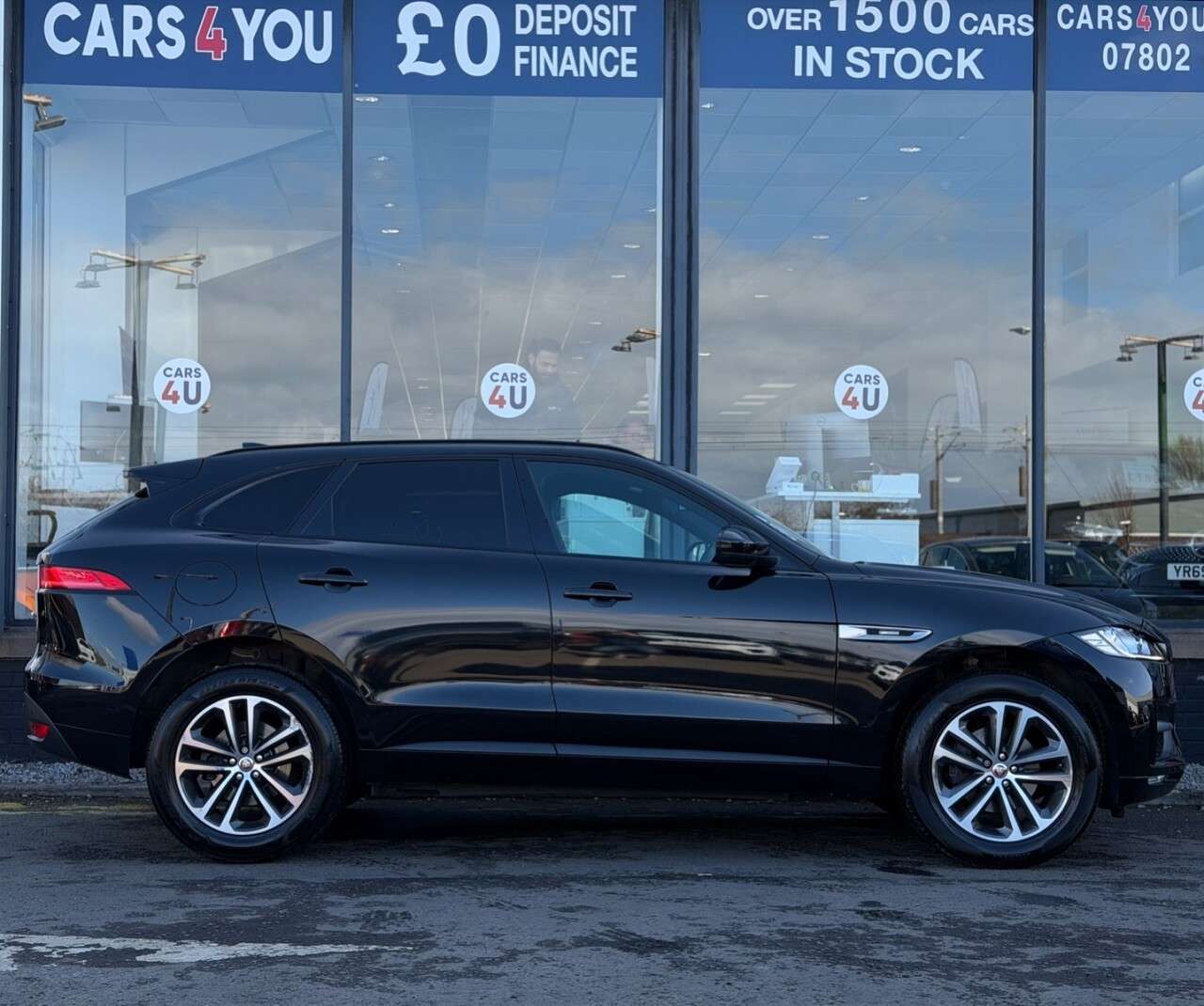 2018 JAGUAR F-PACE 2018 JAGUAR F-PACE