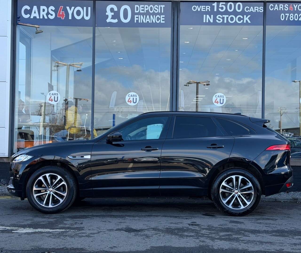 2018 JAGUAR F-PACE 2018 JAGUAR F-PACE