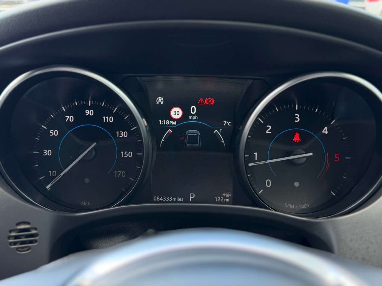 2018 JAGUAR F-PACE 2018 JAGUAR F-PACE