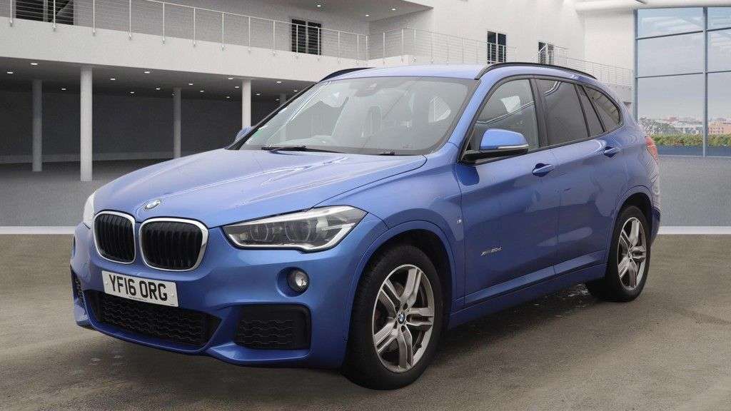 A 2016 BMW X1 2.0 20d M Sport SUV 5dr Diesel Auto xDrive Euro 6 (s/s) (190 ps) A 2016 BMW X1 2.0 20d M Sport SUV 5dr Diesel Auto xDrive Euro 6 (s/s) (190 ps)