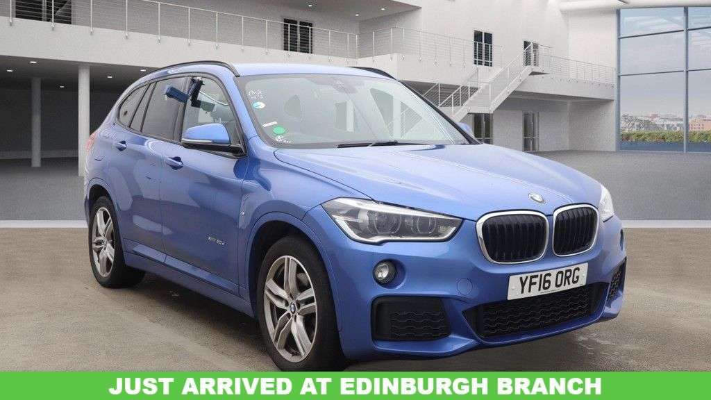 A 2016 BMW X1 2.0 20d M Sport SUV 5dr Diesel Auto xDrive Euro 6 (s/s) (190 ps) A 2016 BMW X1 2.0 20d M Sport SUV 5dr Diesel Auto xDrive Euro 6 (s/s) (190 ps)