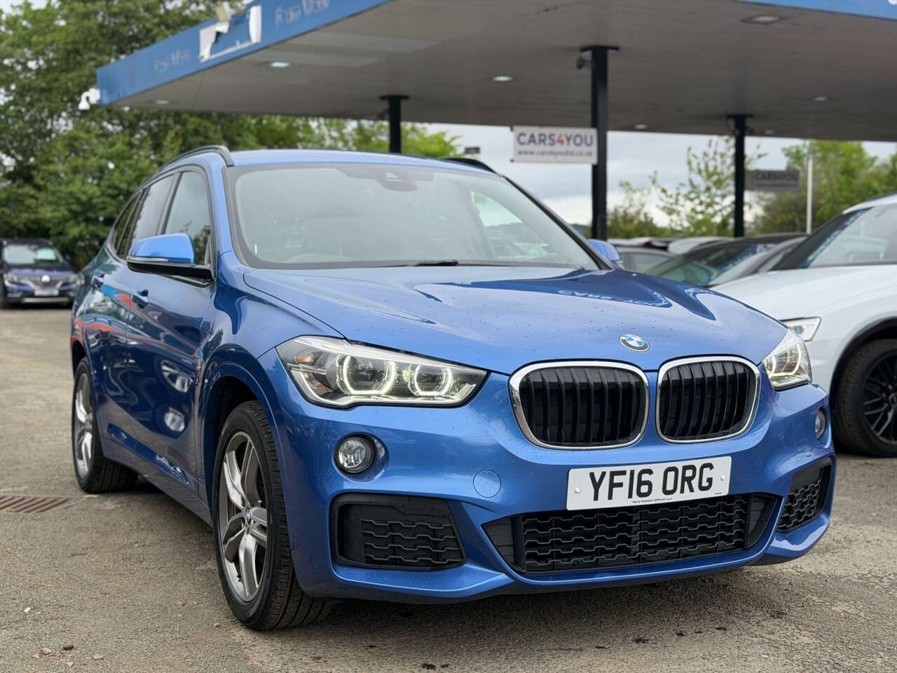 A 2016 BMW X1 2.0 20d M Sport SUV 5dr Diesel Auto xDrive Euro 6 (s/s) (190 ps) BLUETOOTH A 2016 BMW X1 2.0 20d M Sport SUV 5dr Diesel Auto xDrive Euro 6 (s/s) (190 ps) BLUETOOTH