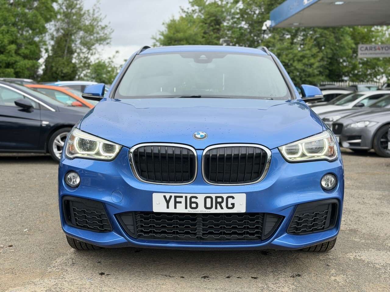 A 2016 BMW X1 2.0 20d M Sport SUV 5dr Diesel Auto xDrive Euro 6 (s/s) (190 ps) BLUETOOTH A 2016 BMW X1 2.0 20d M Sport SUV 5dr Diesel Auto xDrive Euro 6 (s/s) (190 ps) BLUETOOTH