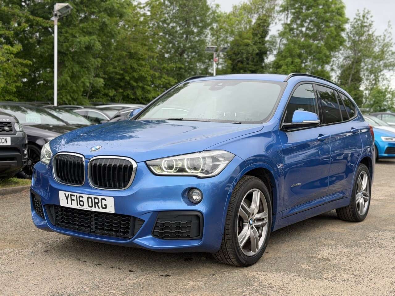 A 2016 BMW X1 2.0 20d M Sport SUV 5dr Diesel Auto xDrive Euro 6 (s/s) (190 ps) BLUETOOTH A 2016 BMW X1 2.0 20d M Sport SUV 5dr Diesel Auto xDrive Euro 6 (s/s) (190 ps) BLUETOOTH