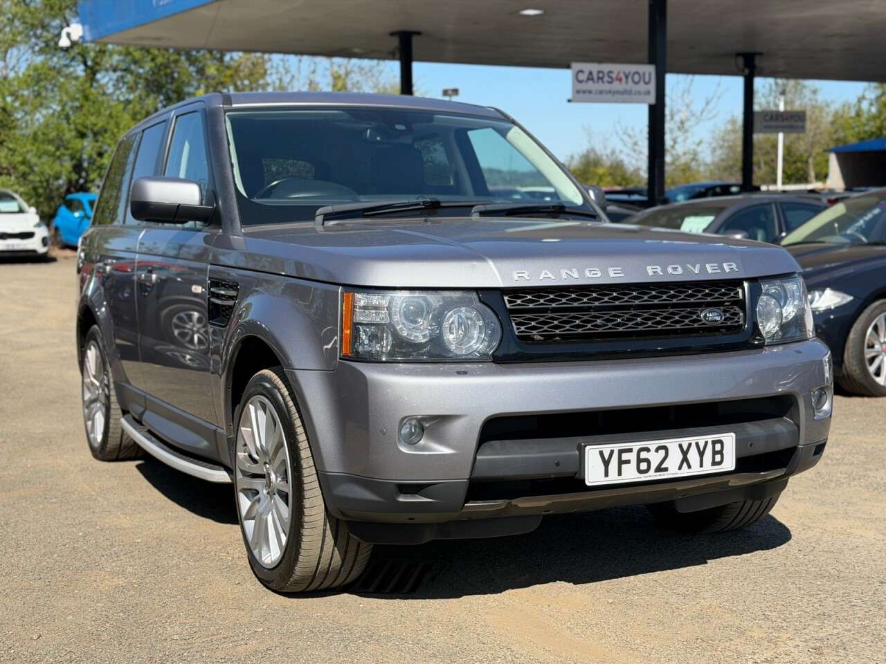A 2012 LAND ROVER RANGE ROVER SPORT 3.0 SD V6 SE SUV 5dr Diesel Auto 4WD Euro 5 (255 bhp) A 2012 LAND ROVER RANGE ROVER SPORT 3.0 SD V6 SE SUV 5dr Diesel Auto 4WD Euro 5 (255 bhp)