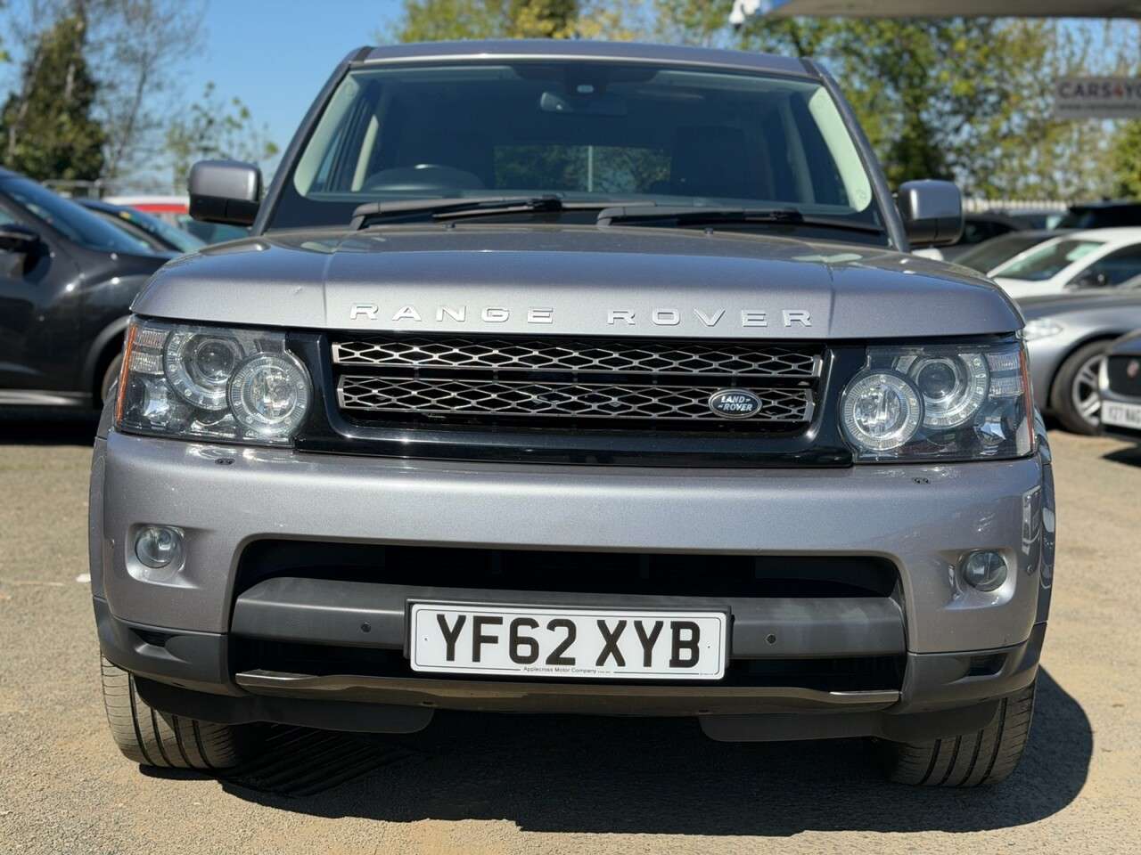 A 2012 LAND ROVER RANGE ROVER SPORT 3.0 SD V6 SE SUV 5dr Diesel Auto 4WD Euro 5 (255 bhp) A 2012 LAND ROVER RANGE ROVER SPORT 3.0 SD V6 SE SUV 5dr Diesel Auto 4WD Euro 5 (255 bhp)