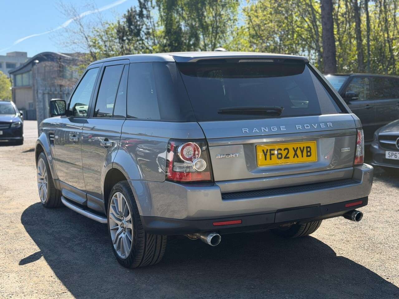 2012 LAND ROVER RANGE ROVER SPORT 2012 LAND ROVER RANGE ROVER SPORT
