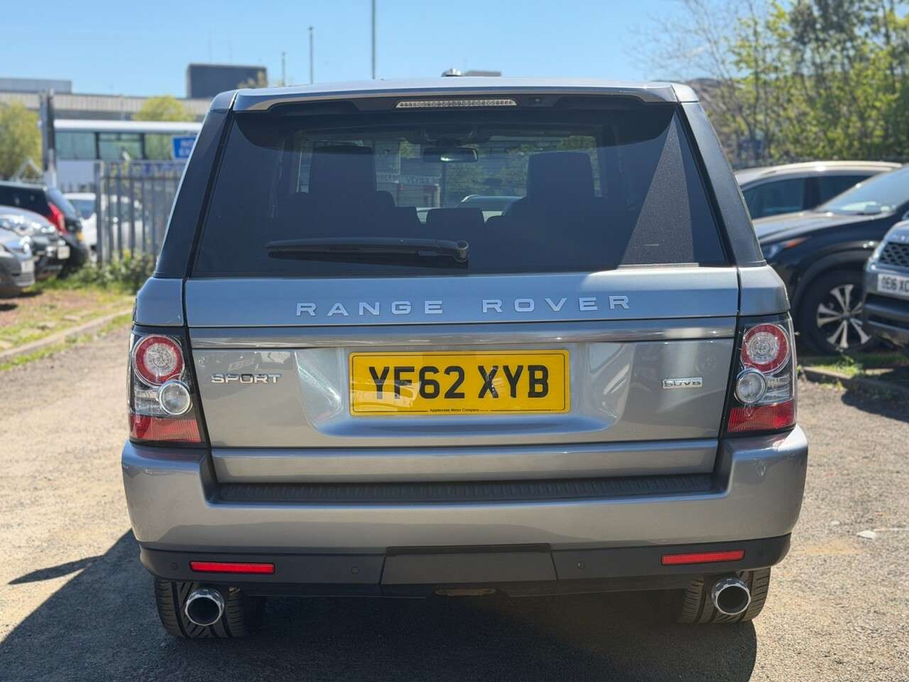 2012 LAND ROVER RANGE ROVER SPORT 2012 LAND ROVER RANGE ROVER SPORT
