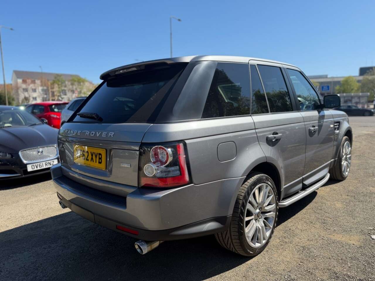 2012 LAND ROVER RANGE ROVER SPORT 2012 LAND ROVER RANGE ROVER SPORT