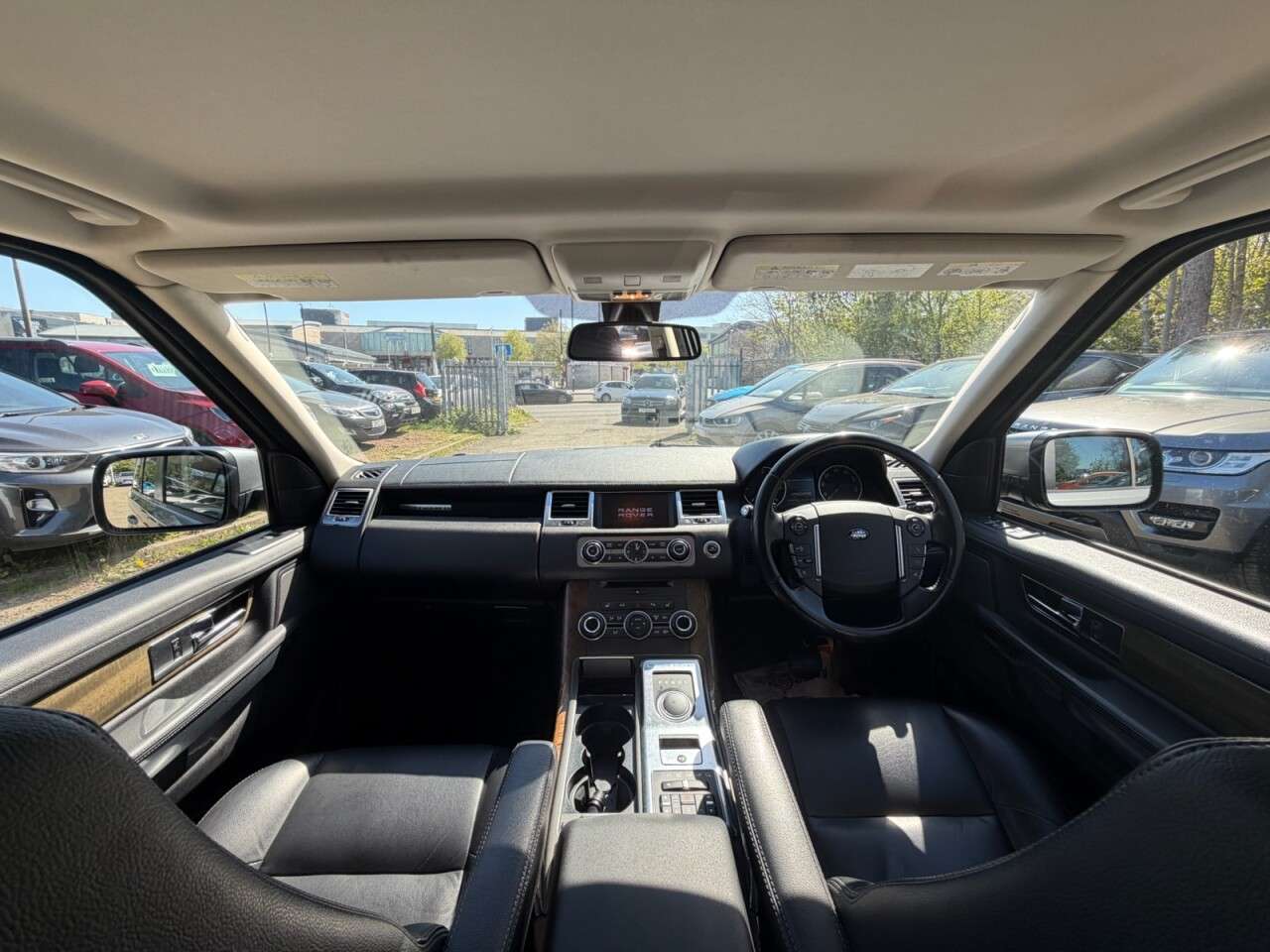 2012 LAND ROVER RANGE ROVER SPORT 2012 LAND ROVER RANGE ROVER SPORT