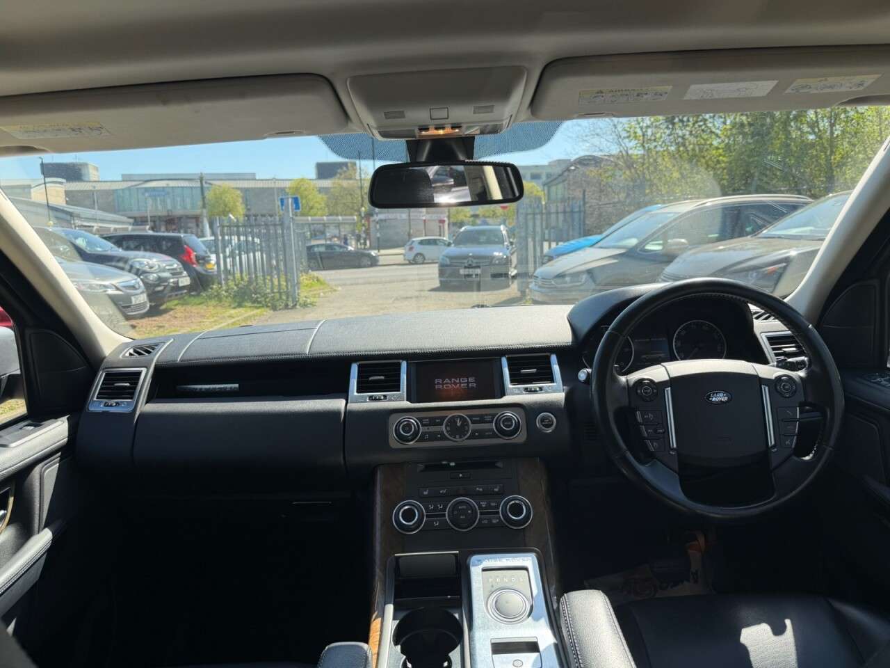 2012 LAND ROVER RANGE ROVER SPORT 2012 LAND ROVER RANGE ROVER SPORT