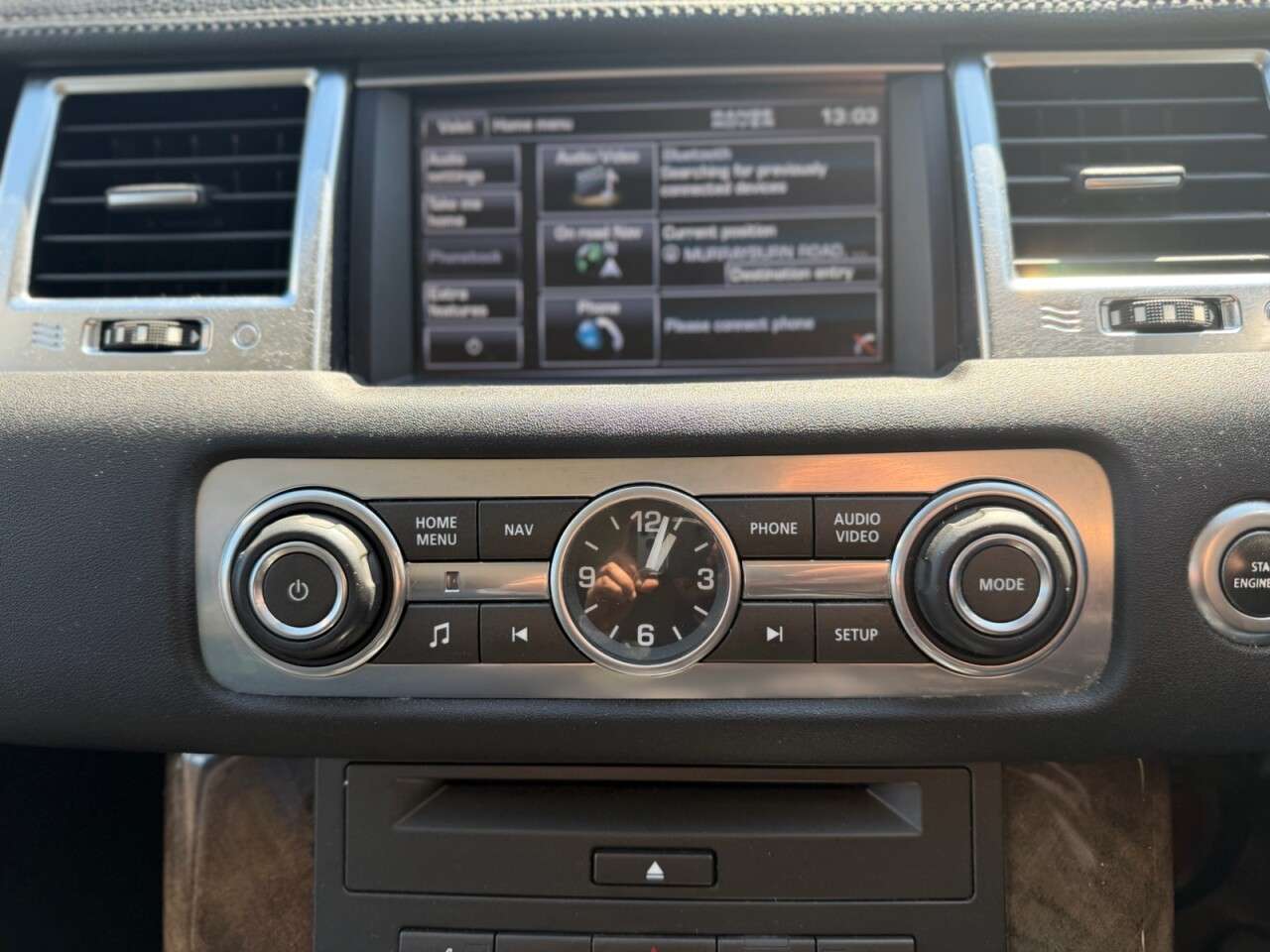 2012 LAND ROVER RANGE ROVER SPORT 2012 LAND ROVER RANGE ROVER SPORT
