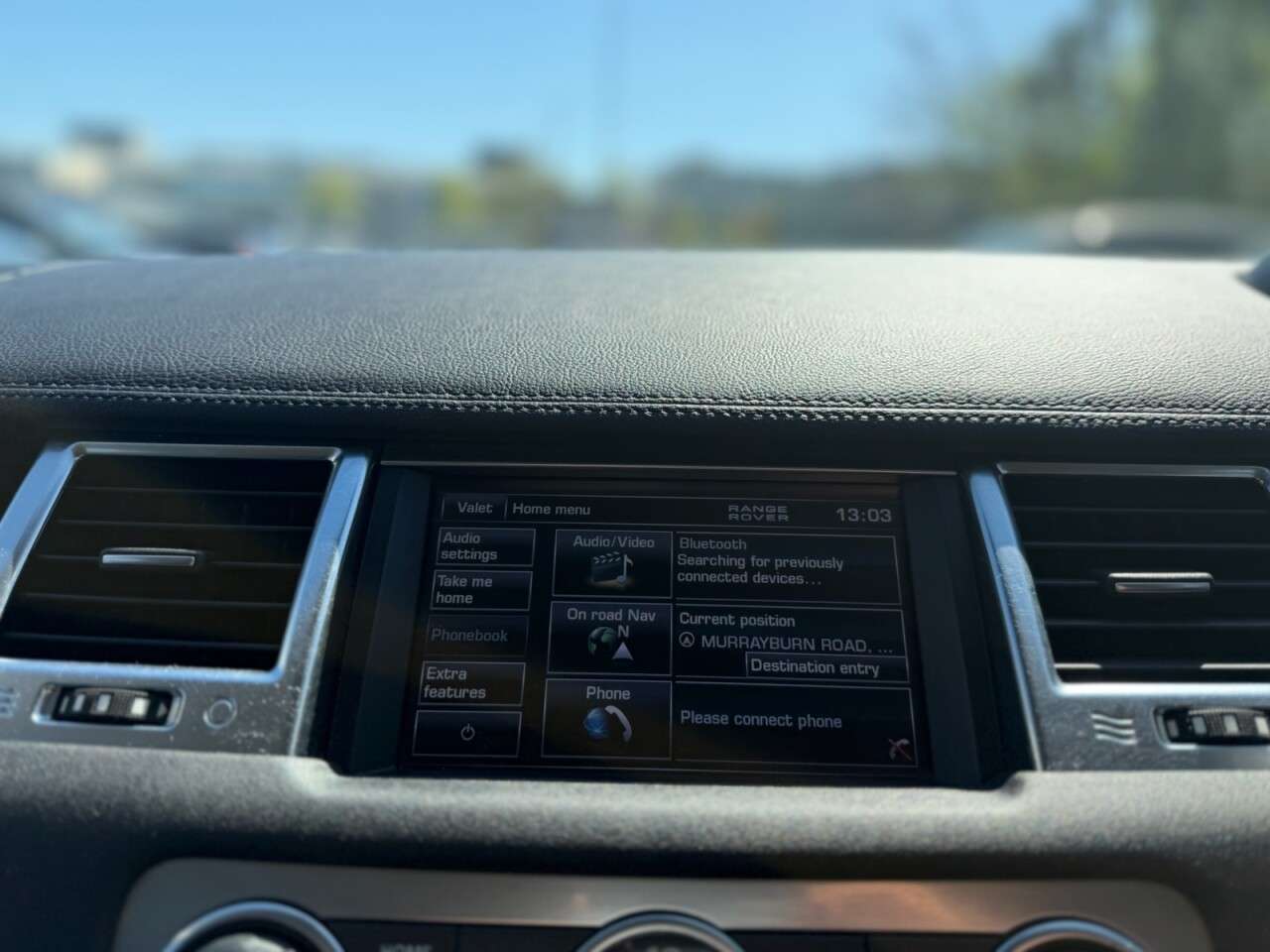 2012 LAND ROVER RANGE ROVER SPORT 2012 LAND ROVER RANGE ROVER SPORT