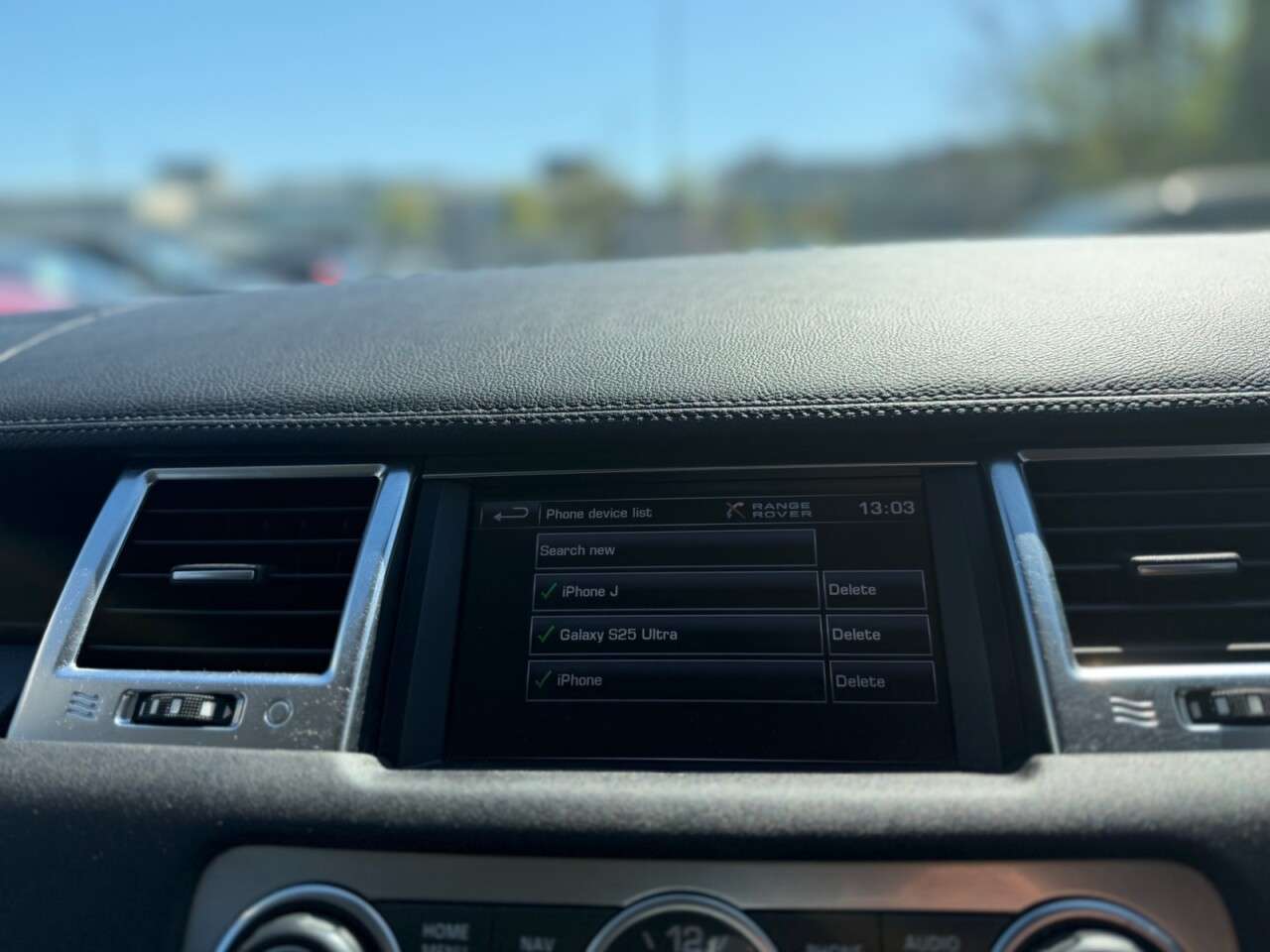 2012 LAND ROVER RANGE ROVER SPORT 2012 LAND ROVER RANGE ROVER SPORT