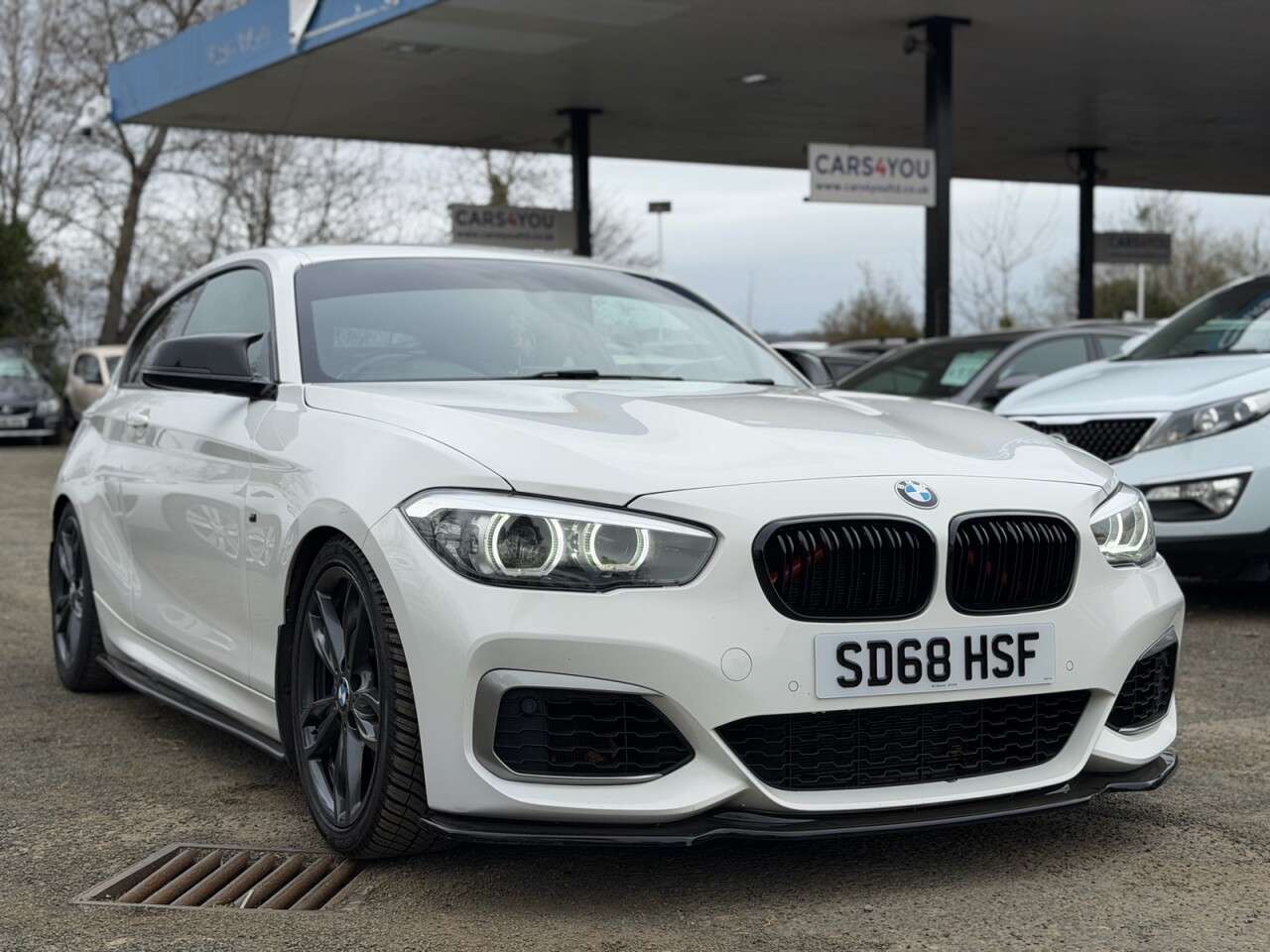 A 2018 BMW 1 SERIES 3.0 M140i Shadow Edition Hatchback 3dr Petrol Auto Euro 6 (s/s) (340 ps) A 2018 BMW 1 SERIES 3.0 M140i Shadow Edition Hatchback 3dr Petrol Auto Euro 6 (s/s) (340 ps)