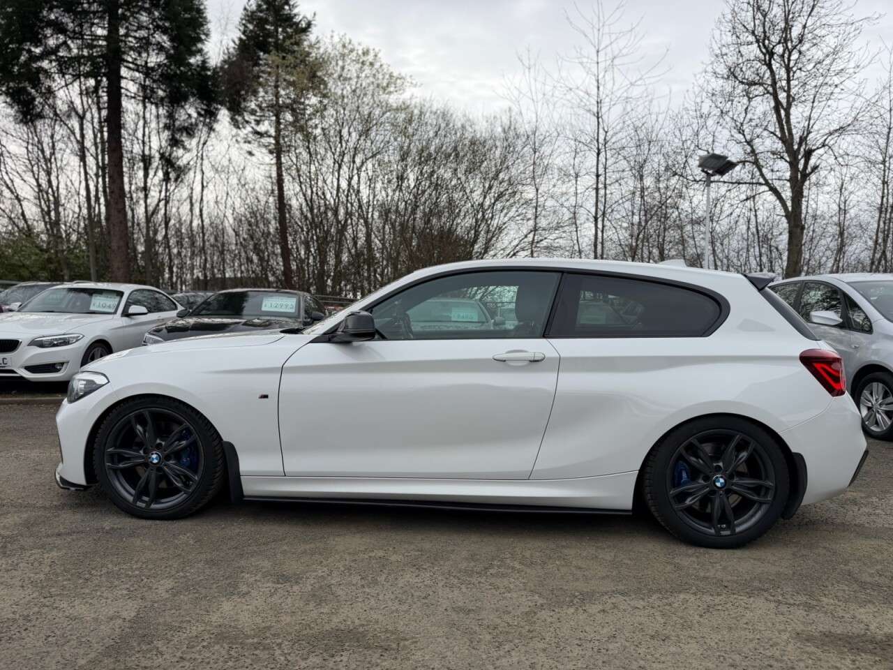A 2018 BMW 1 SERIES 3.0 M140i Shadow Edition Hatchback 3dr Petrol Auto Euro 6 (s/s) (340 ps) A 2018 BMW 1 SERIES 3.0 M140i Shadow Edition Hatchback 3dr Petrol Auto Euro 6 (s/s) (340 ps)