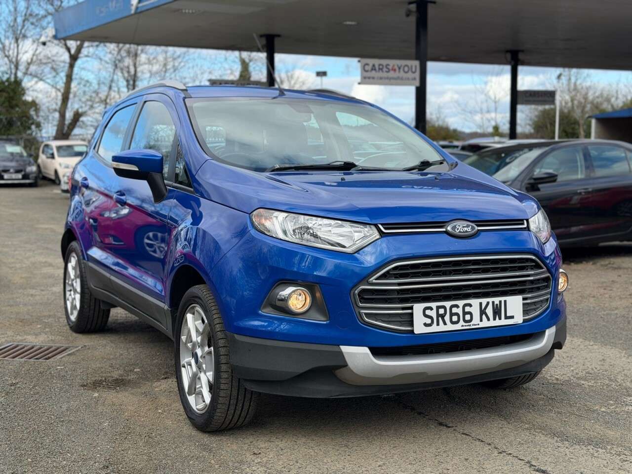 A 2017 FORD ECOSPORT 1.5 Titanium SUV 5dr Petrol Powershift 2WD Euro 5 (112 ps) A 2017 FORD ECOSPORT 1.5 Titanium SUV 5dr Petrol Powershift 2WD Euro 5 (112 ps)