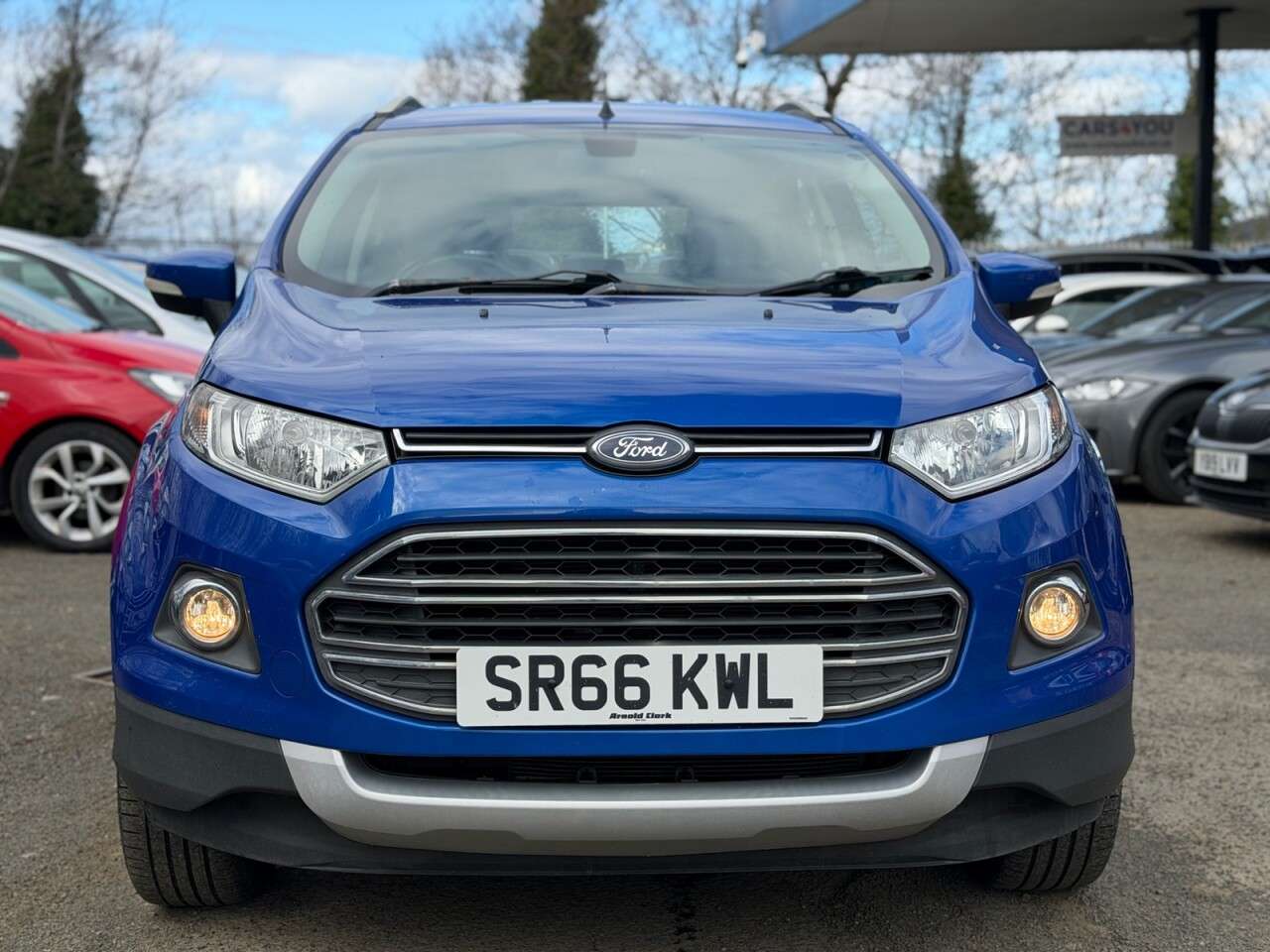 A 2017 FORD ECOSPORT 1.5 Titanium SUV 5dr Petrol Powershift 2WD Euro 5 (112 ps) A 2017 FORD ECOSPORT 1.5 Titanium SUV 5dr Petrol Powershift 2WD Euro 5 (112 ps)