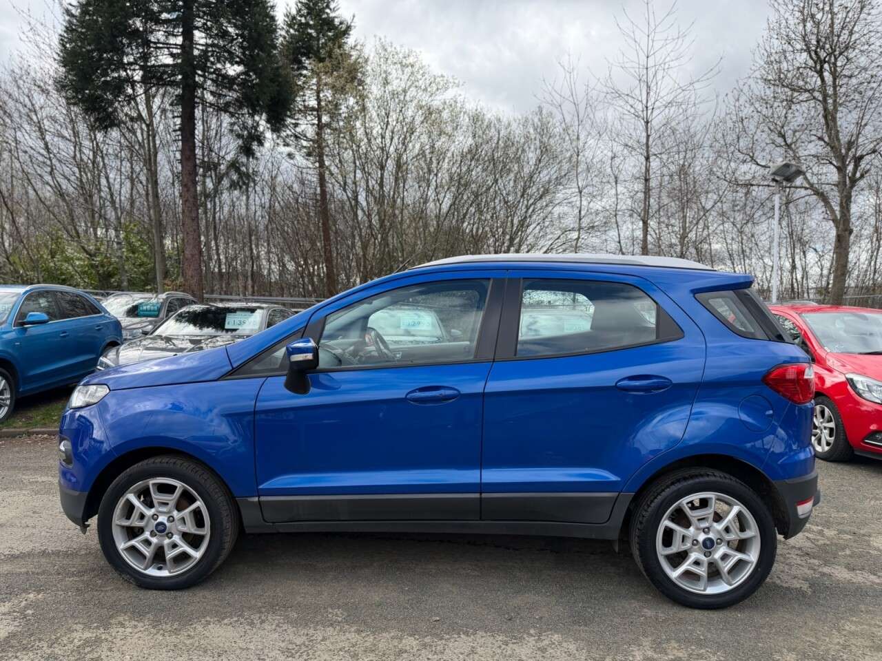 A 2017 FORD ECOSPORT 1.5 Titanium SUV 5dr Petrol Powershift 2WD Euro 5 (112 ps) A 2017 FORD ECOSPORT 1.5 Titanium SUV 5dr Petrol Powershift 2WD Euro 5 (112 ps)