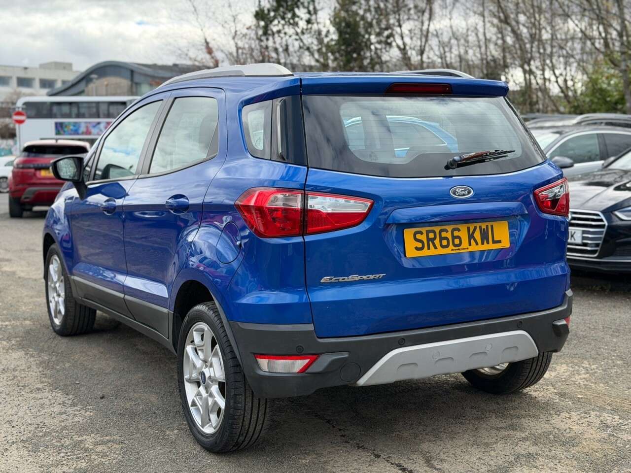 2017 FORD ECOSPORT 2017 FORD ECOSPORT