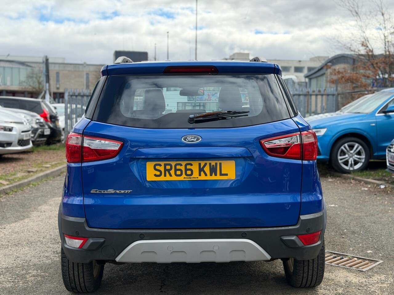 2017 FORD ECOSPORT 2017 FORD ECOSPORT