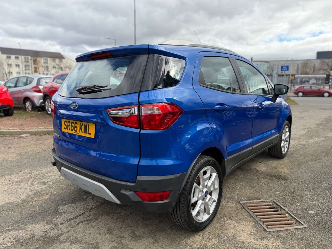 2017 FORD ECOSPORT 2017 FORD ECOSPORT