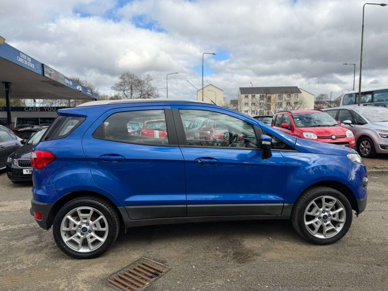 2017 FORD ECOSPORT 2017 FORD ECOSPORT