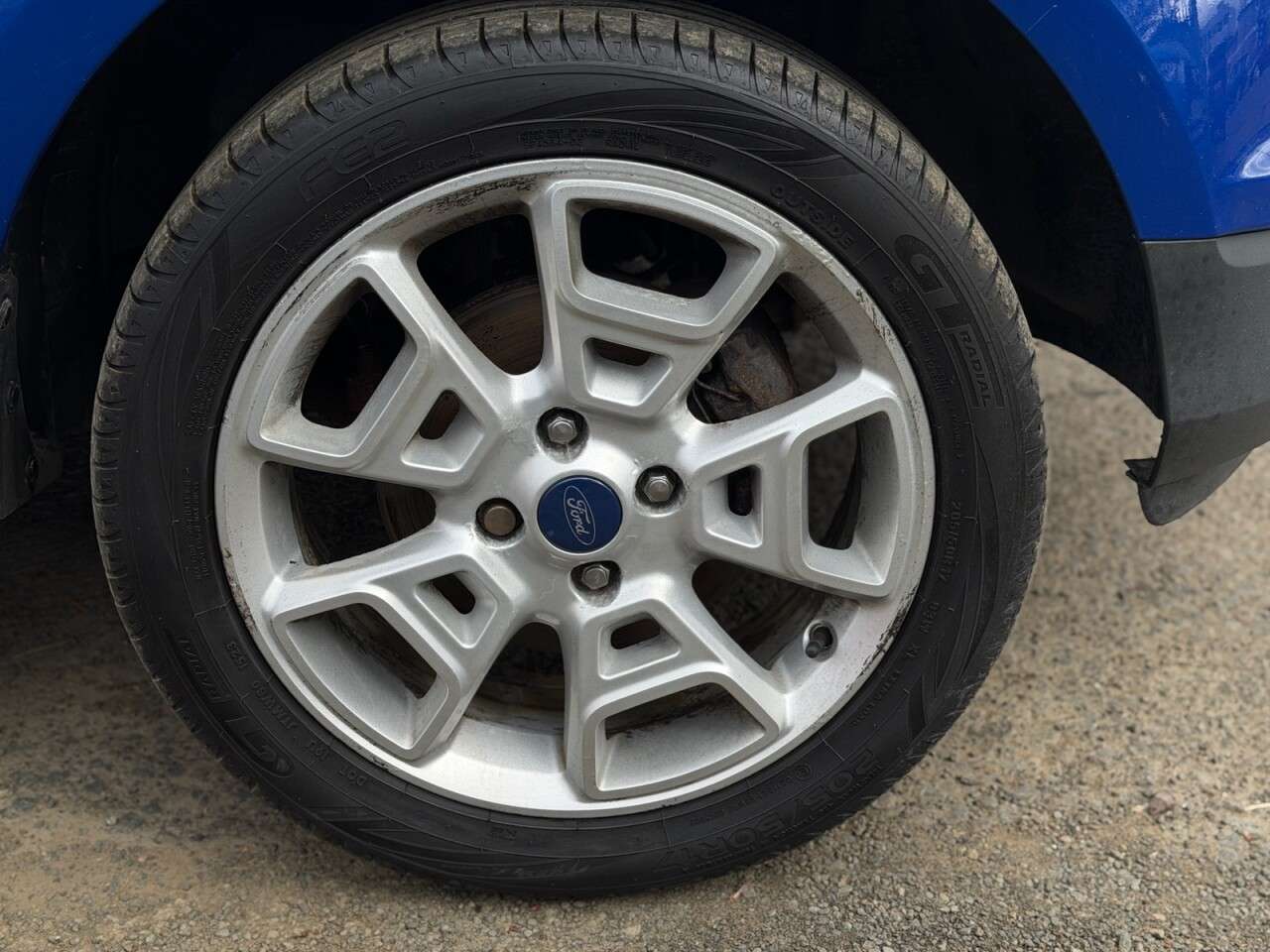 2017 FORD ECOSPORT 2017 FORD ECOSPORT