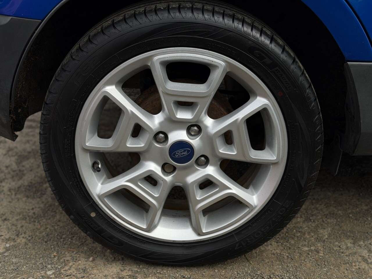 2017 FORD ECOSPORT 2017 FORD ECOSPORT