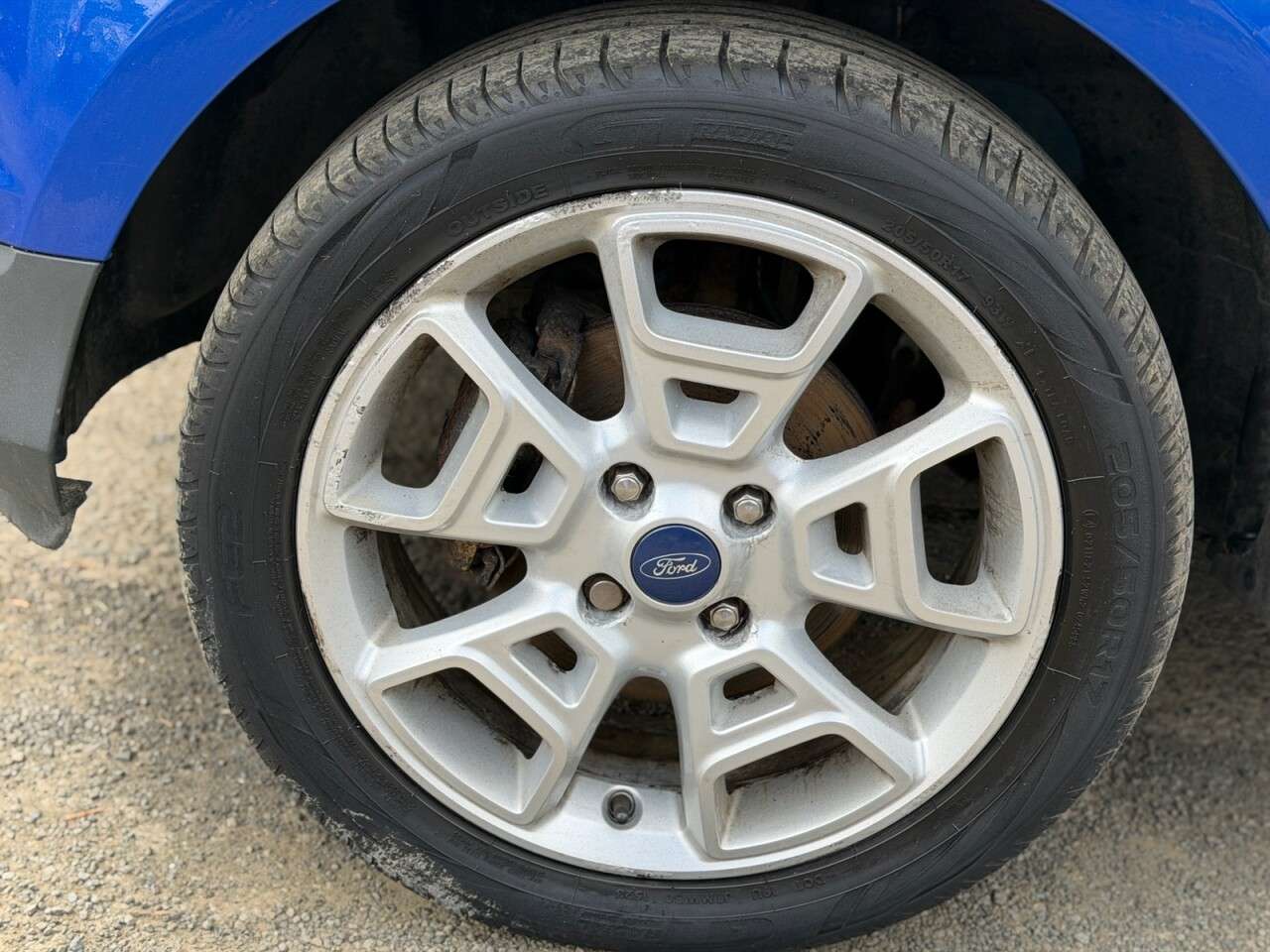 2017 FORD ECOSPORT 2017 FORD ECOSPORT