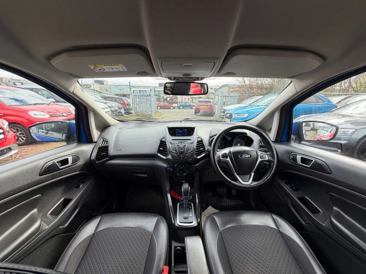 2017 FORD ECOSPORT 2017 FORD ECOSPORT