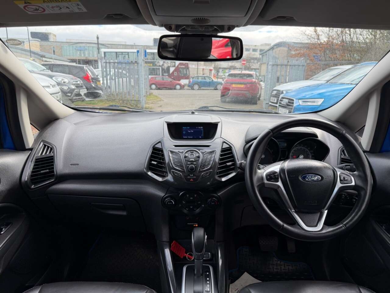 2017 FORD ECOSPORT 2017 FORD ECOSPORT