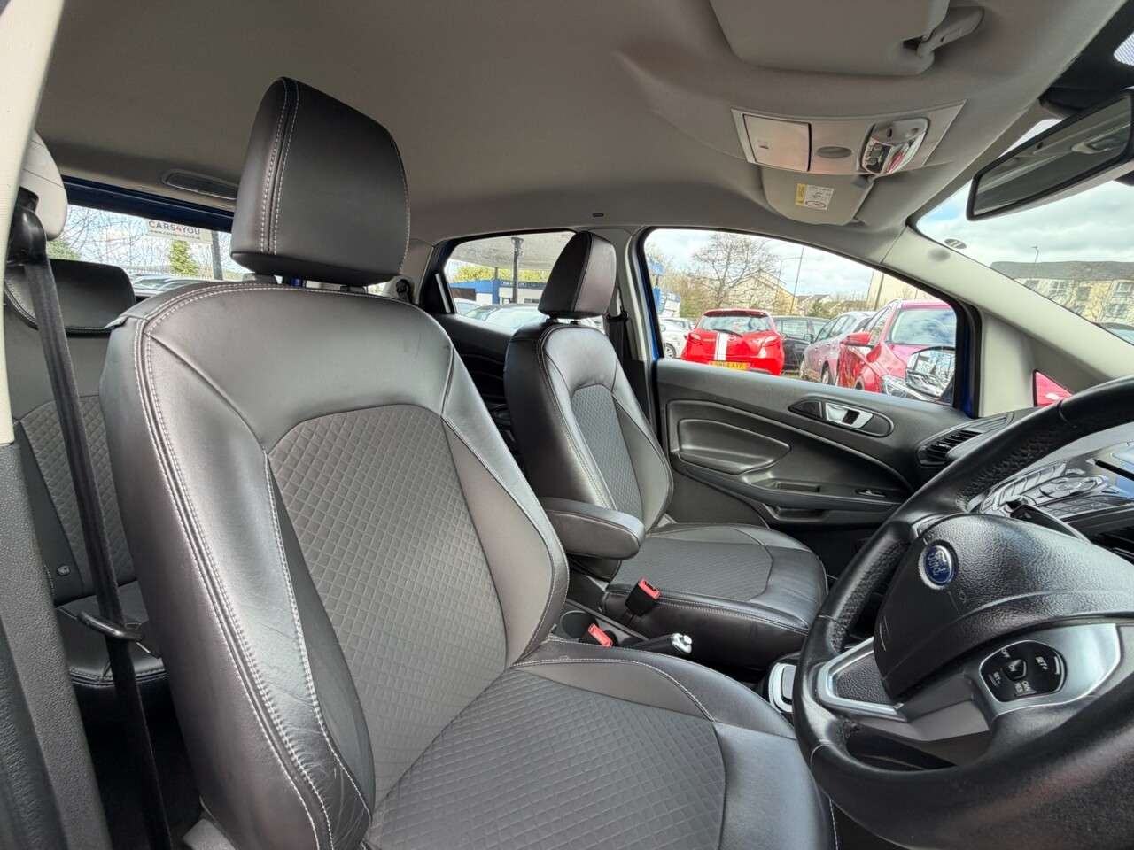 2017 FORD ECOSPORT 2017 FORD ECOSPORT