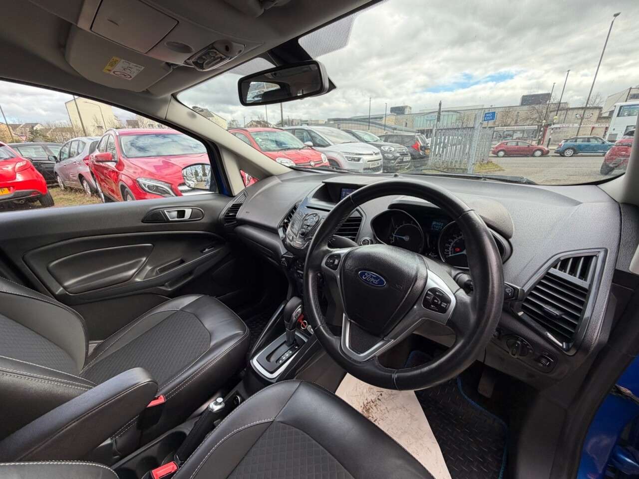 2017 FORD ECOSPORT 2017 FORD ECOSPORT