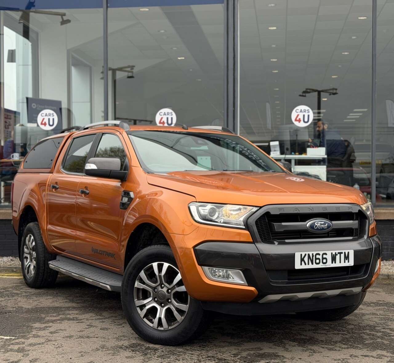 A 2016 FORD RANGER 3.2 TDCi Wildtrak Pickup Double Cab 4dr Diesel Auto 4WD Euro 5 (200 ps) BAC A 2016 FORD RANGER 3.2 TDCi Wildtrak Pickup Double Cab 4dr Diesel Auto 4WD Euro 5 (200 ps) BAC