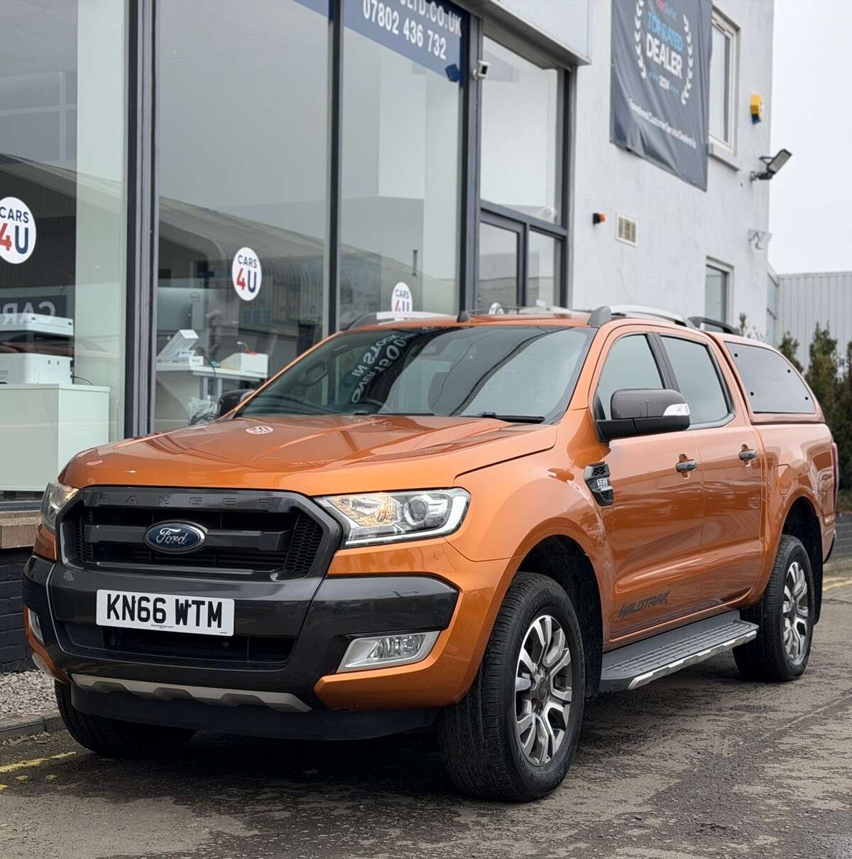 A 2016 FORD RANGER 3.2 TDCi Wildtrak Pickup Double Cab 4dr Diesel Auto 4WD Euro 5 (200 ps) BAC A 2016 FORD RANGER 3.2 TDCi Wildtrak Pickup Double Cab 4dr Diesel Auto 4WD Euro 5 (200 ps) BAC