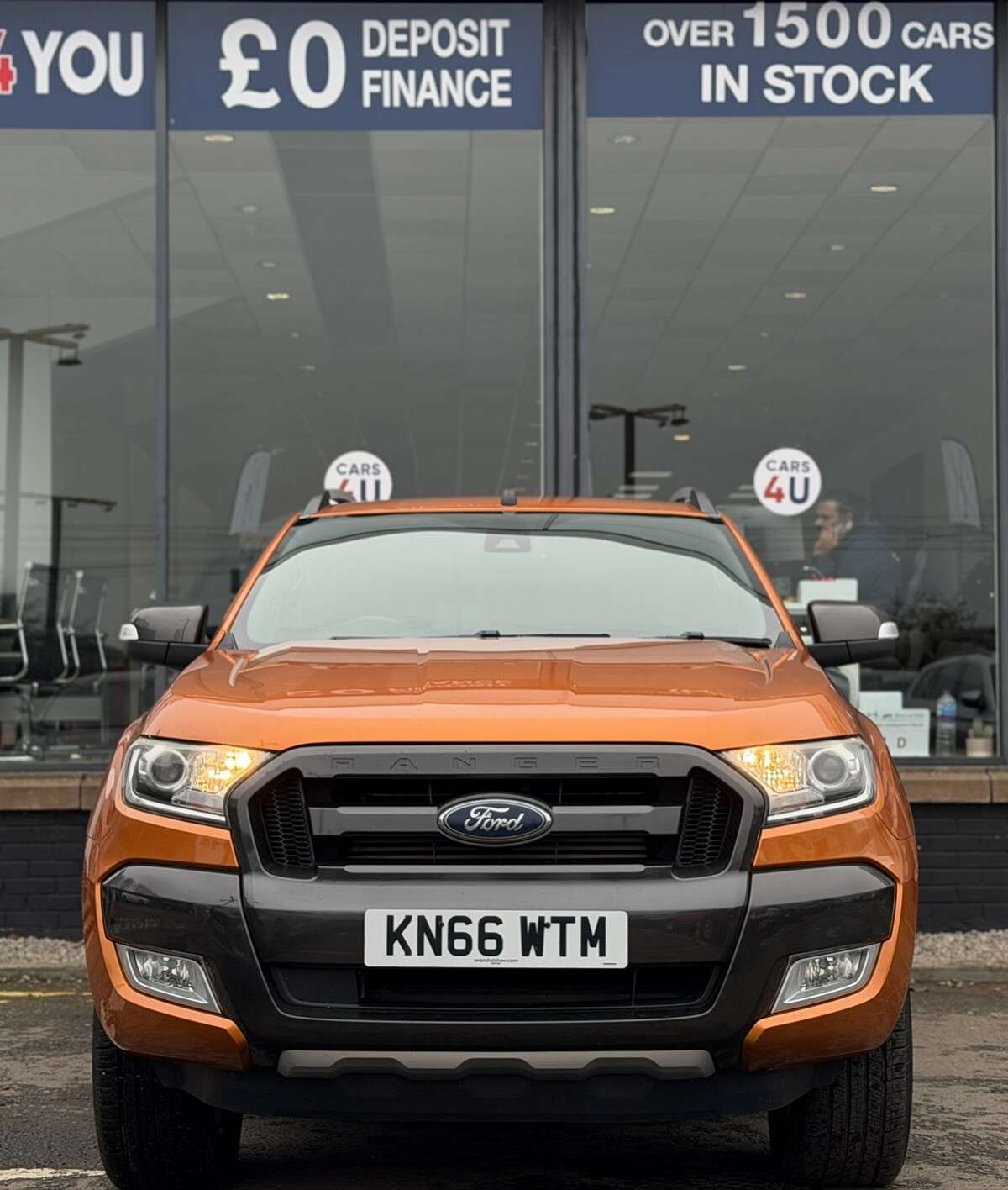 A 2016 FORD RANGER 3.2 TDCi Wildtrak Pickup Double Cab 4dr Diesel Auto 4WD Euro 5 (200 ps) BAC A 2016 FORD RANGER 3.2 TDCi Wildtrak Pickup Double Cab 4dr Diesel Auto 4WD Euro 5 (200 ps) BAC