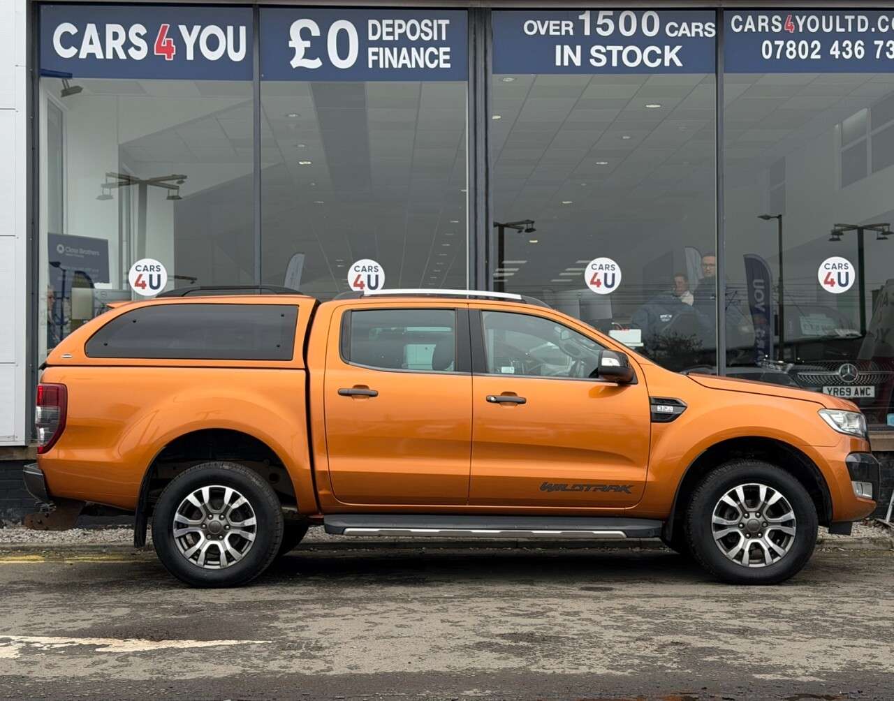 A 2016 FORD RANGER 3.2 TDCi Wildtrak Pickup Double Cab 4dr Diesel Auto 4WD Euro 5 (200 ps) BAC A 2016 FORD RANGER 3.2 TDCi Wildtrak Pickup Double Cab 4dr Diesel Auto 4WD Euro 5 (200 ps) BAC