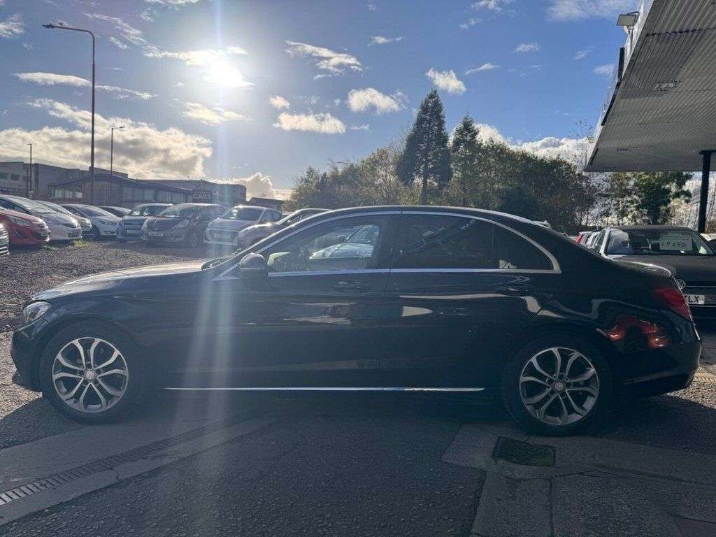 A 2015 MERCEDES-BENZ C-CLASS 2.1 C220d Sport Saloon 4dr Diesel 7G-Tronic+ Euro 6 (s/s) (170 ps) A 2015 MERCEDES-BENZ C-CLASS 2.1 C220d Sport Saloon 4dr Diesel 7G-Tronic+ Euro 6 (s/s) (170 ps)