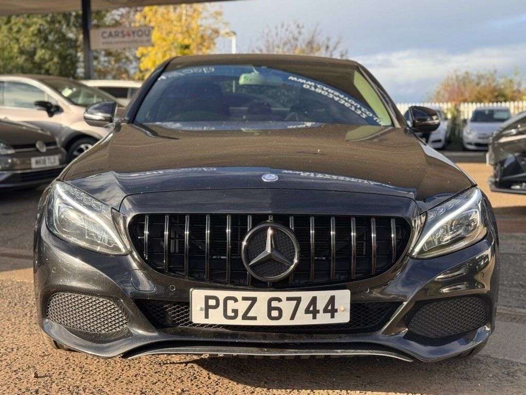 A 2015 MERCEDES-BENZ C-CLASS 2.1 C220d Sport Saloon 4dr Diesel 7G-Tronic+ Euro 6 (s/s) (170 ps) A 2015 MERCEDES-BENZ C-CLASS 2.1 C220d Sport Saloon 4dr Diesel 7G-Tronic+ Euro 6 (s/s) (170 ps)