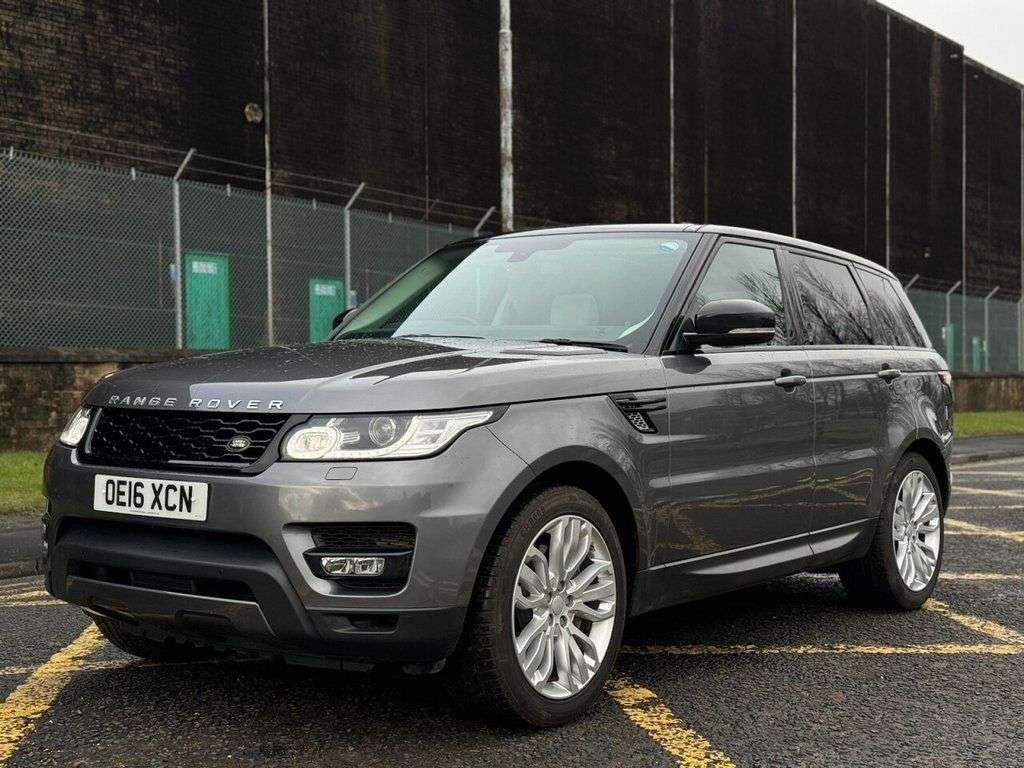 A 2016 LAND ROVER RANGE ROVER SPORT SDV6 HSE DYNAMIC A 2016 LAND ROVER RANGE ROVER SPORT SDV6 HSE DYNAMIC