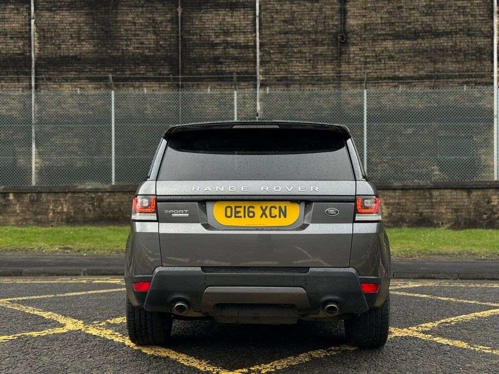 2016 LAND ROVER RANGE ROVER SPORT 2016 LAND ROVER RANGE ROVER SPORT