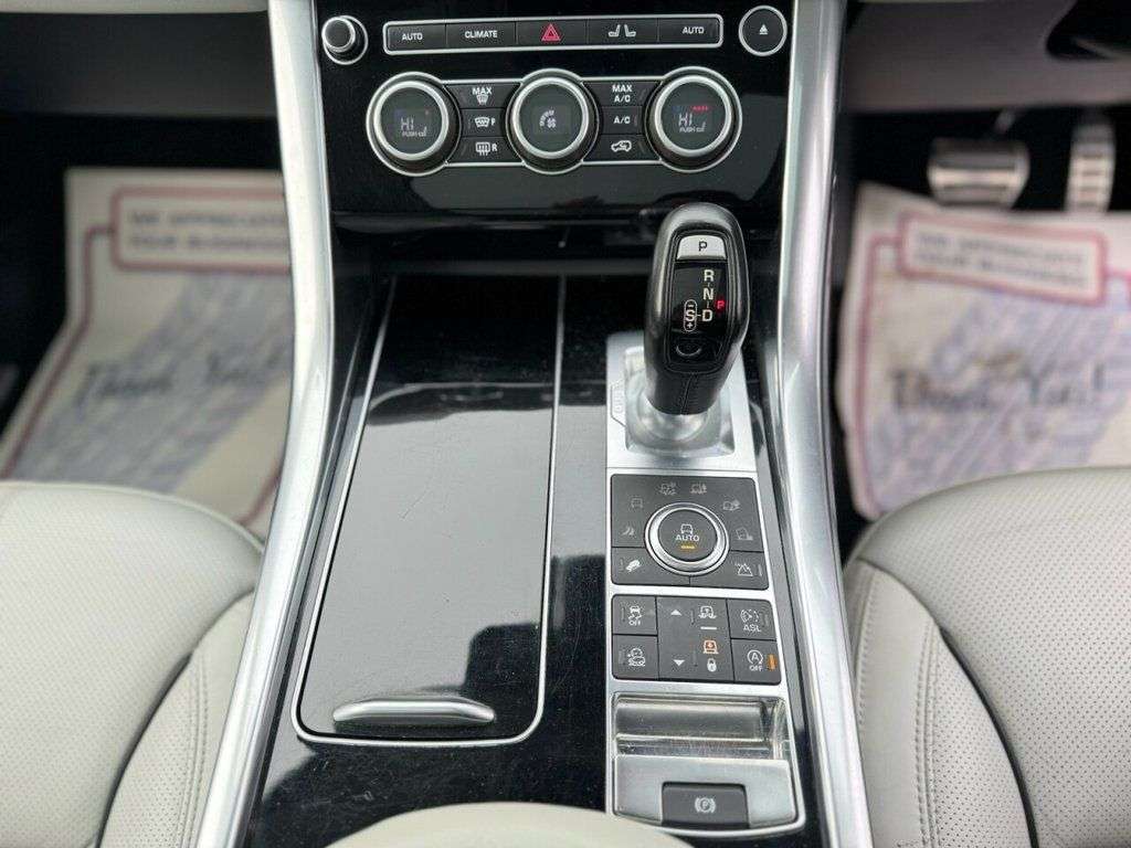 2016 LAND ROVER RANGE ROVER SPORT 2016 LAND ROVER RANGE ROVER SPORT