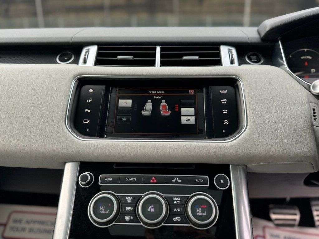 2016 LAND ROVER RANGE ROVER SPORT 2016 LAND ROVER RANGE ROVER SPORT